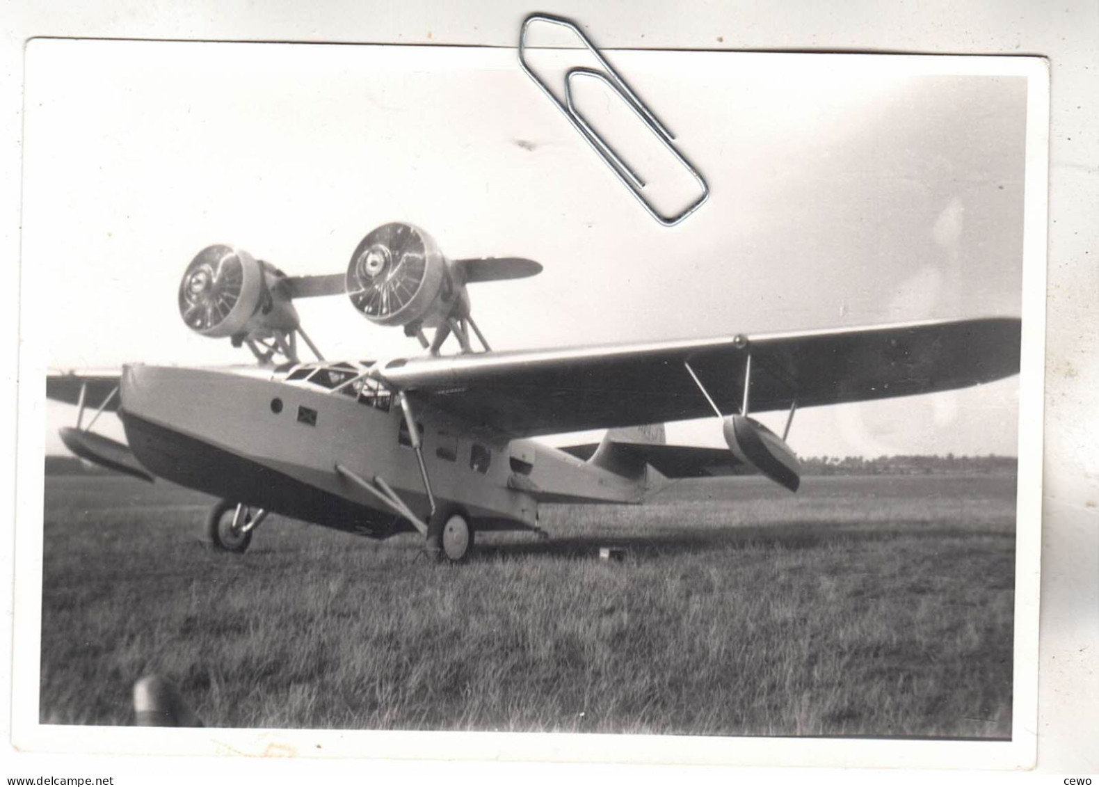 PHOTO AVION AVIATION HYDRAVION DOUGLAS DOLPHIN - Luftfahrt