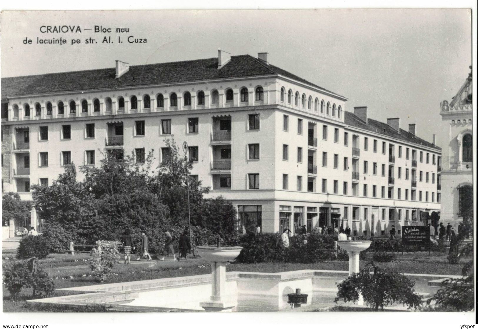 Craiova  - New Residential Building On Al.I.Cuza Street - Rumänien