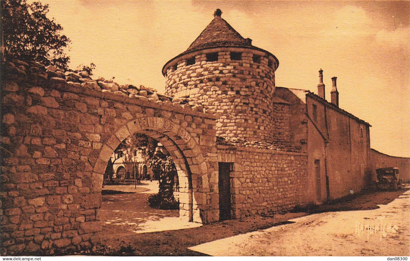 17 L'ILE D'OLERON PRIEURE DE LA PERROCHE - Ile D'Oléron