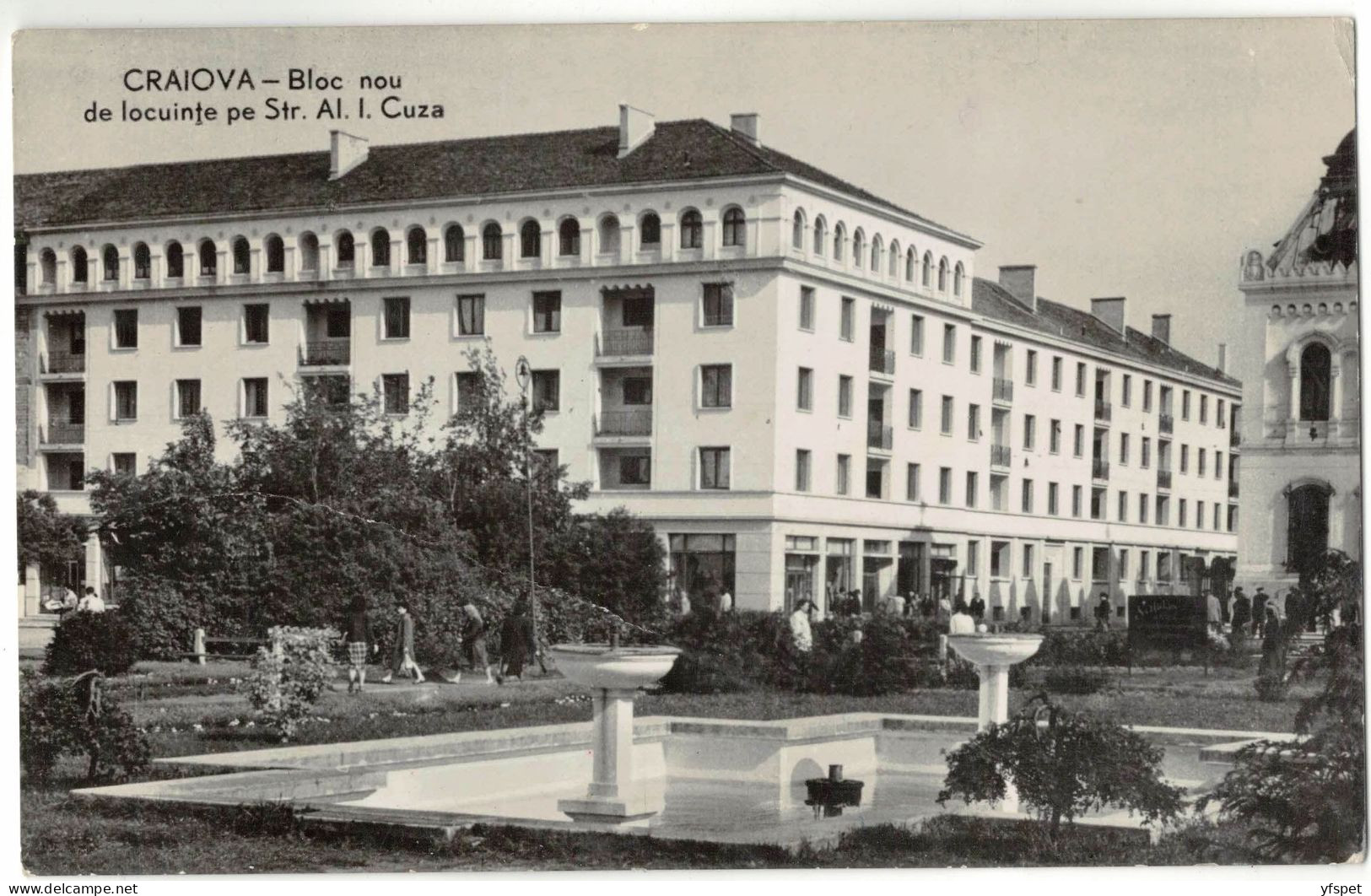 Craiova  - New Residential Building On Al.I.Cuza Street - Rumänien