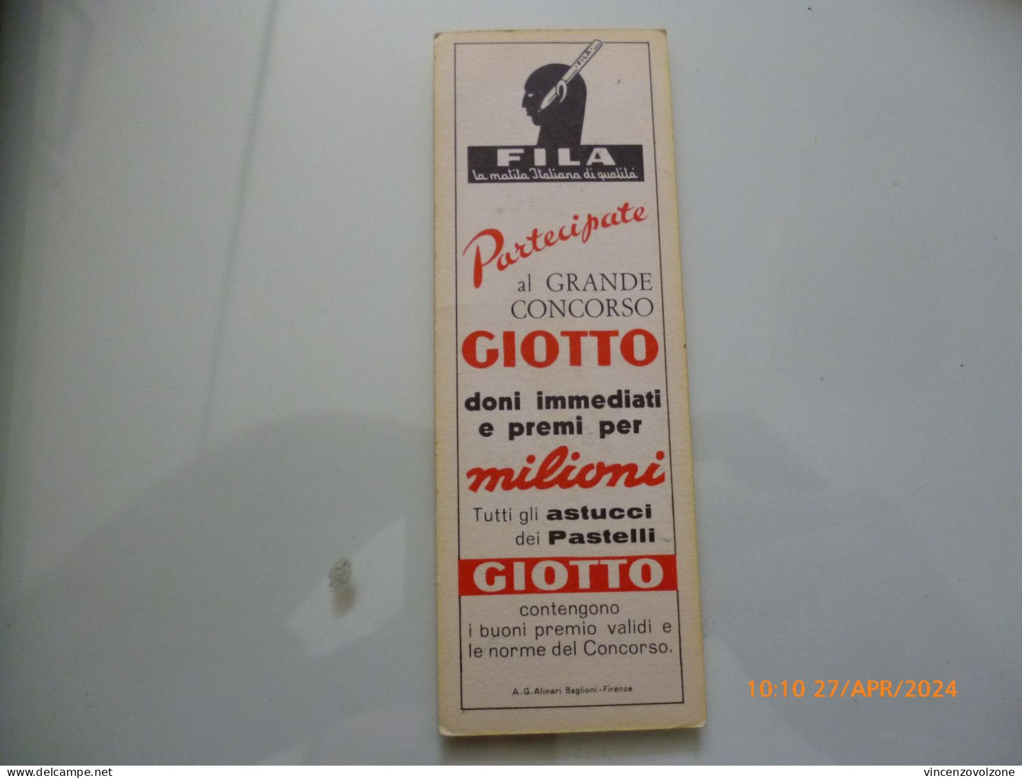 Segnalibro "FILA ARMATURE Alabardiere Italiano Del XV Sec." - Bookmarks