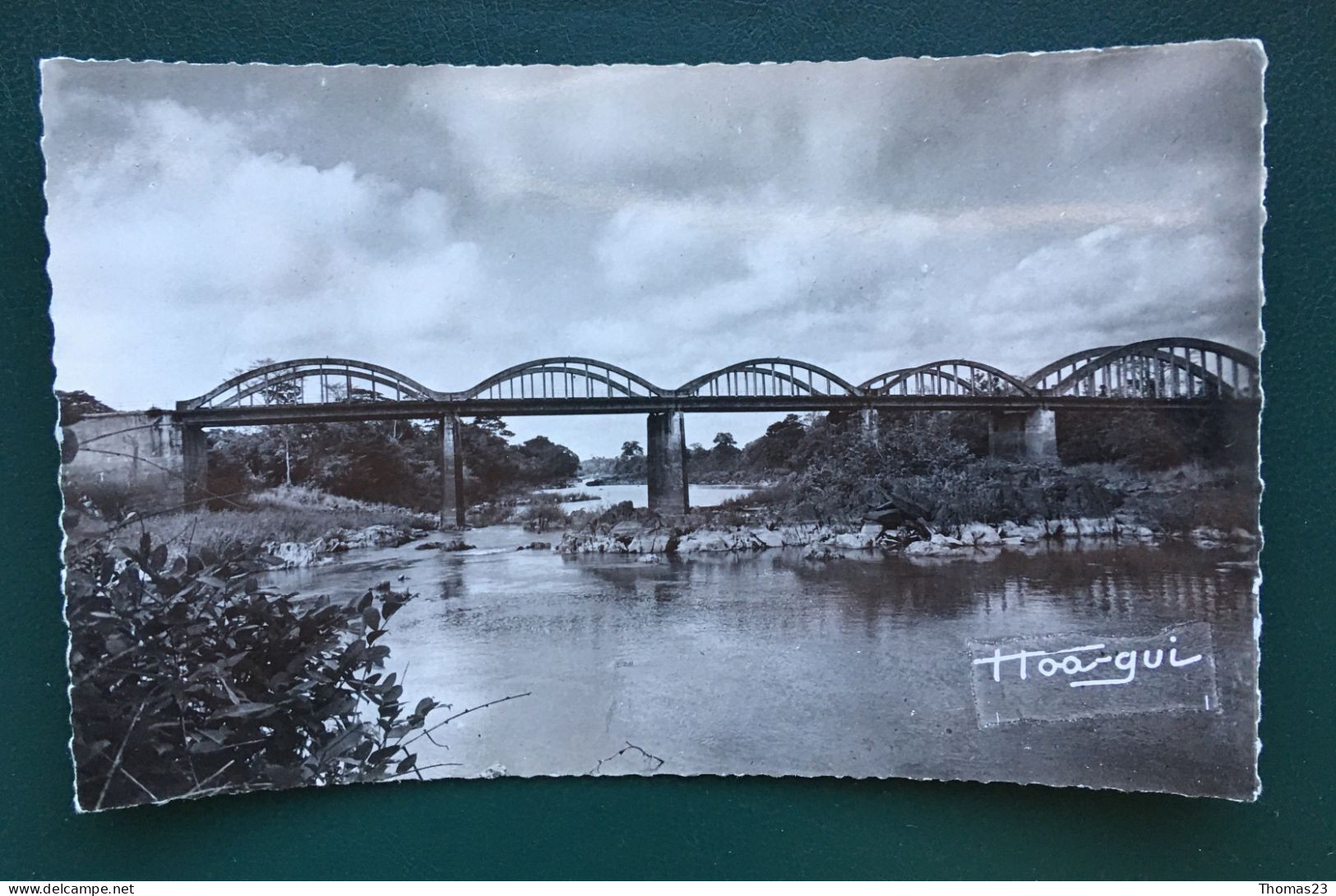 Tiassalé, Pont Sur Le N'Zi, Lib Pociello, N° 936 - Côte-d'Ivoire