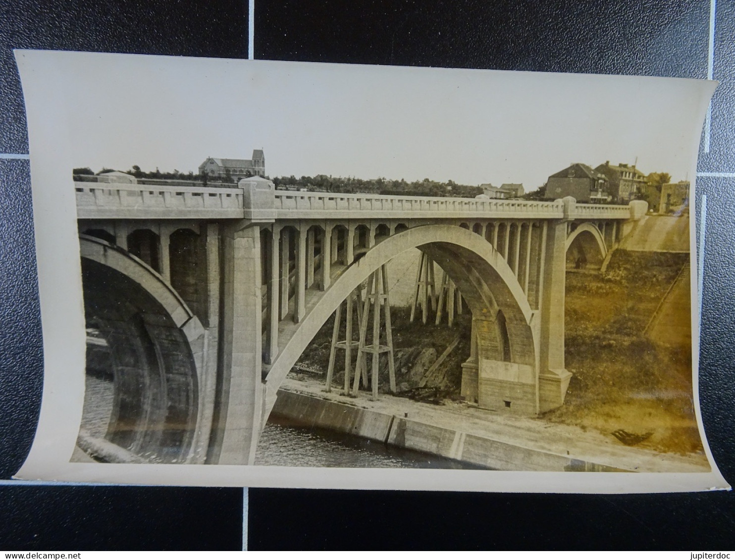 Min.Trav.Pub. Albert Kanaal Brug Vroenhoven  8 Juil 1947  /6/ - Lugares