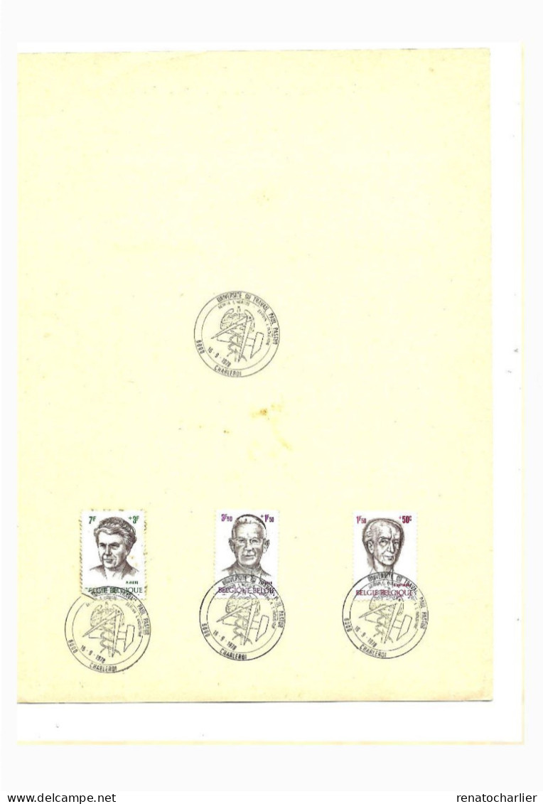 Université Paul Pastur.Format: 21 X 27 Cm. - Lettres & Documents