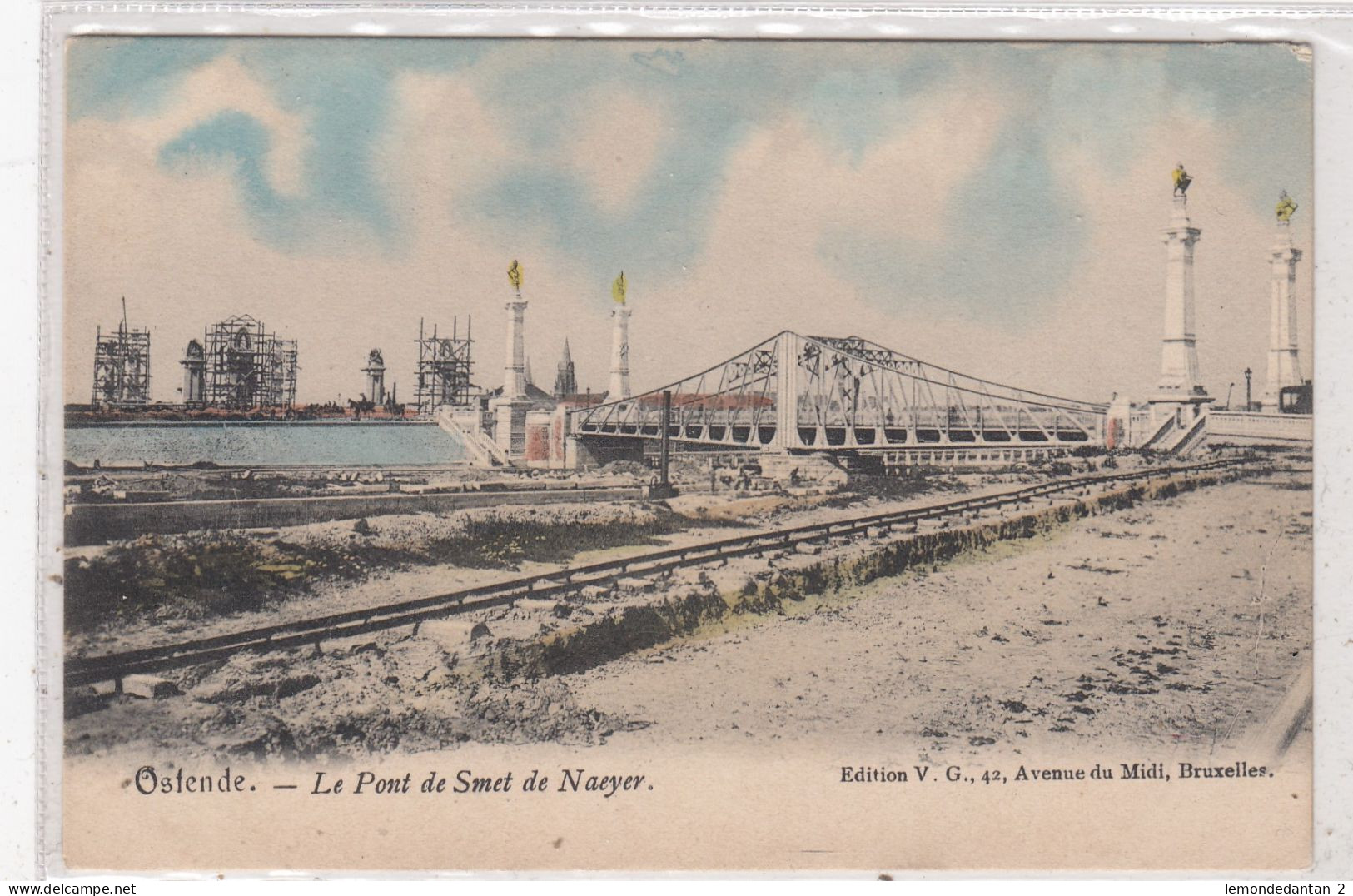 Ostende. Le Pont De Smet De Naeyer. * - Oostende