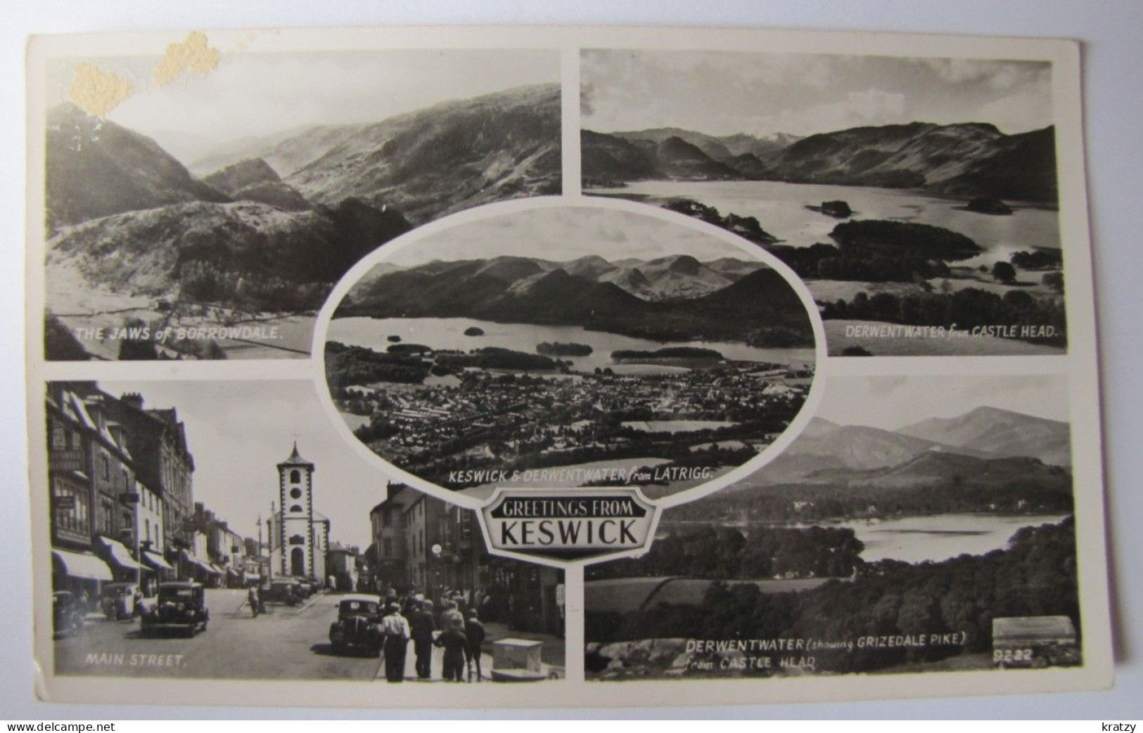 ROYAUME-UNI - ANGLETERRE - CUMBRIA - KESWICK - Views - Sonstige & Ohne Zuordnung