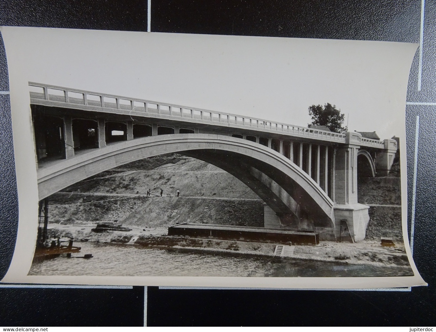 Min.Trav.Pub. Albert Kanaal Brug Briegden 8 Juil 1947  /7/ - Lugares