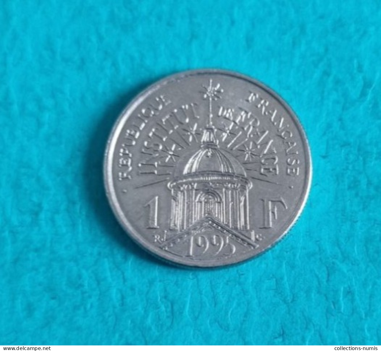 Piece 1 Franc, 1995 - 1 Franc