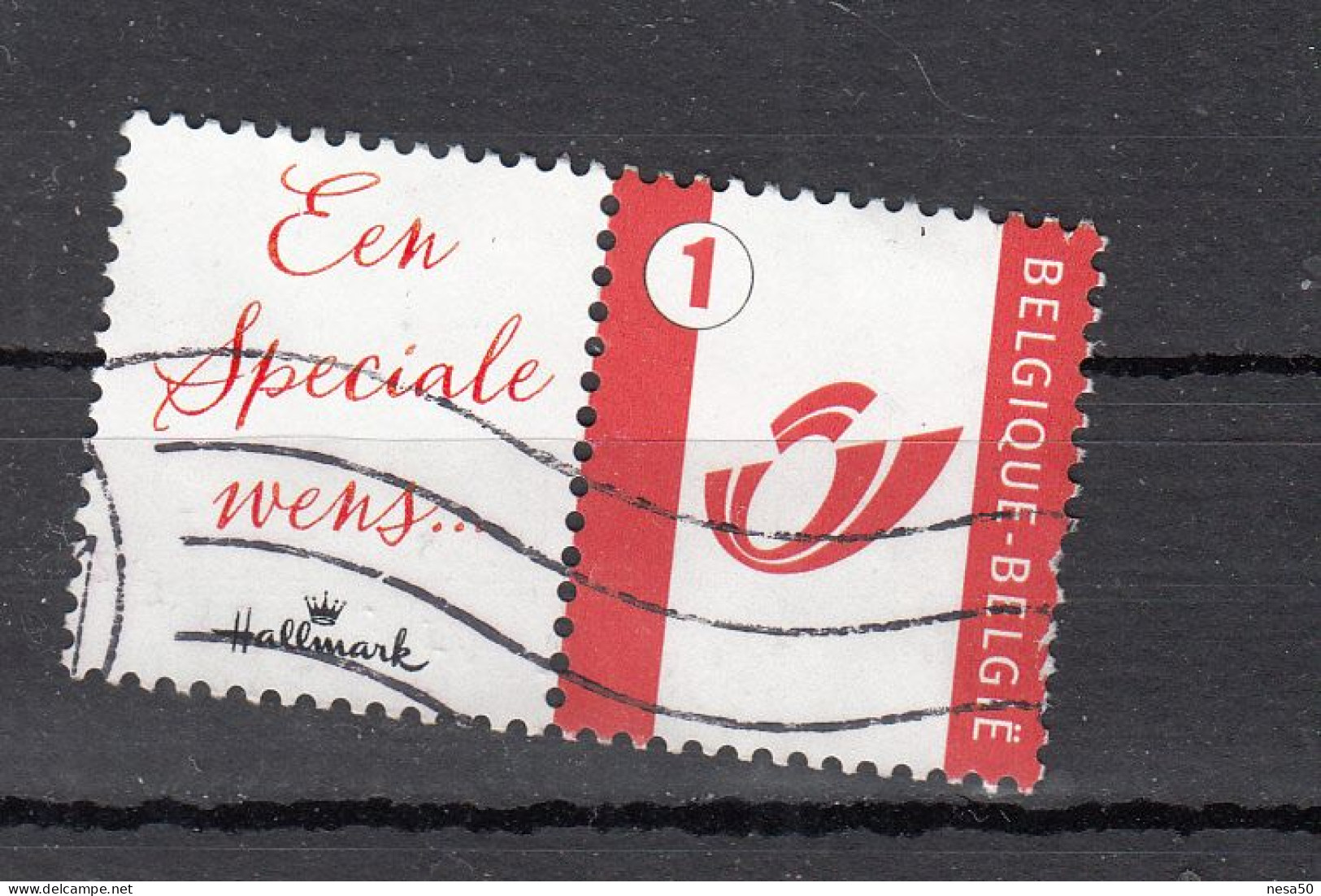 Belgie 2007 Mi Nr 3748, Persoonlijke, Hallmark: Een Speciale Wens -1 - Oblitérés