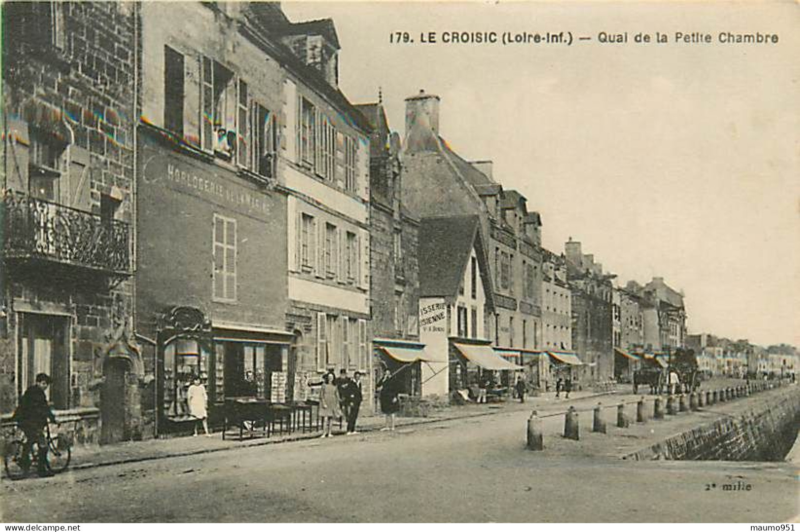 44 LE CROISIC - Quai De La Petite Chambre - Le Croisic