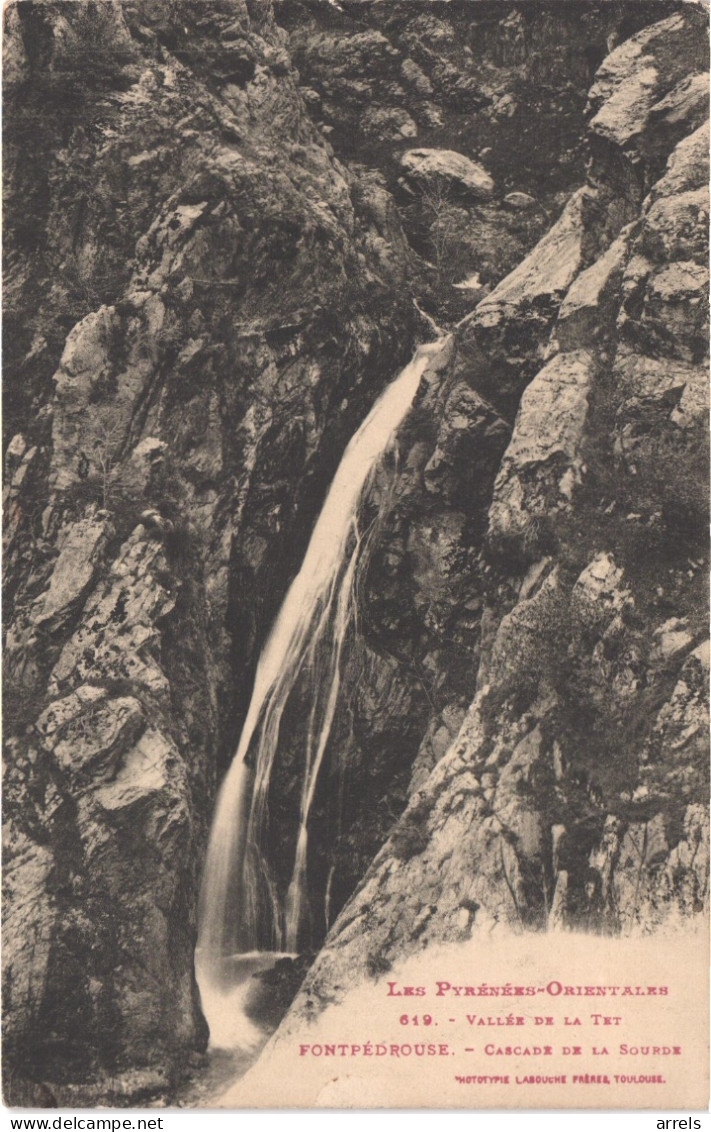 FR66 FONTPEDROUSE - Labouche 619 - Vallée De La Têt - Cascade De La Sourde - Belle - Sonstige & Ohne Zuordnung