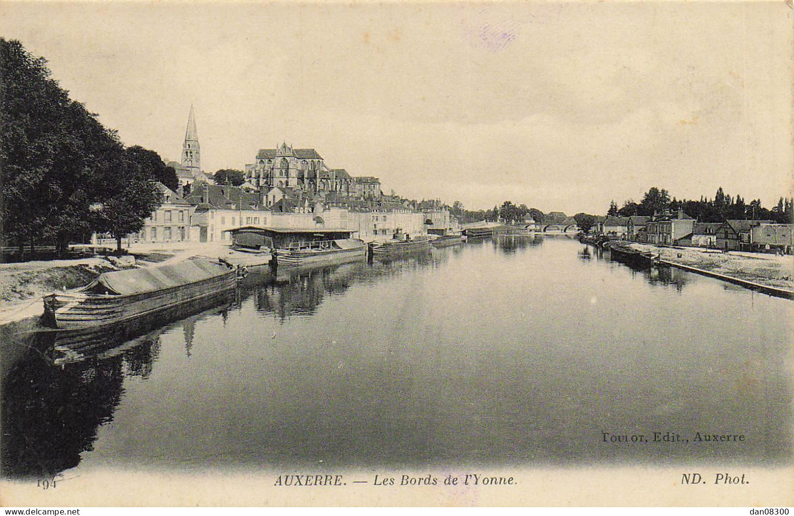 89 AUXERRE LES BORDS DE L'YONNE - Auxerre