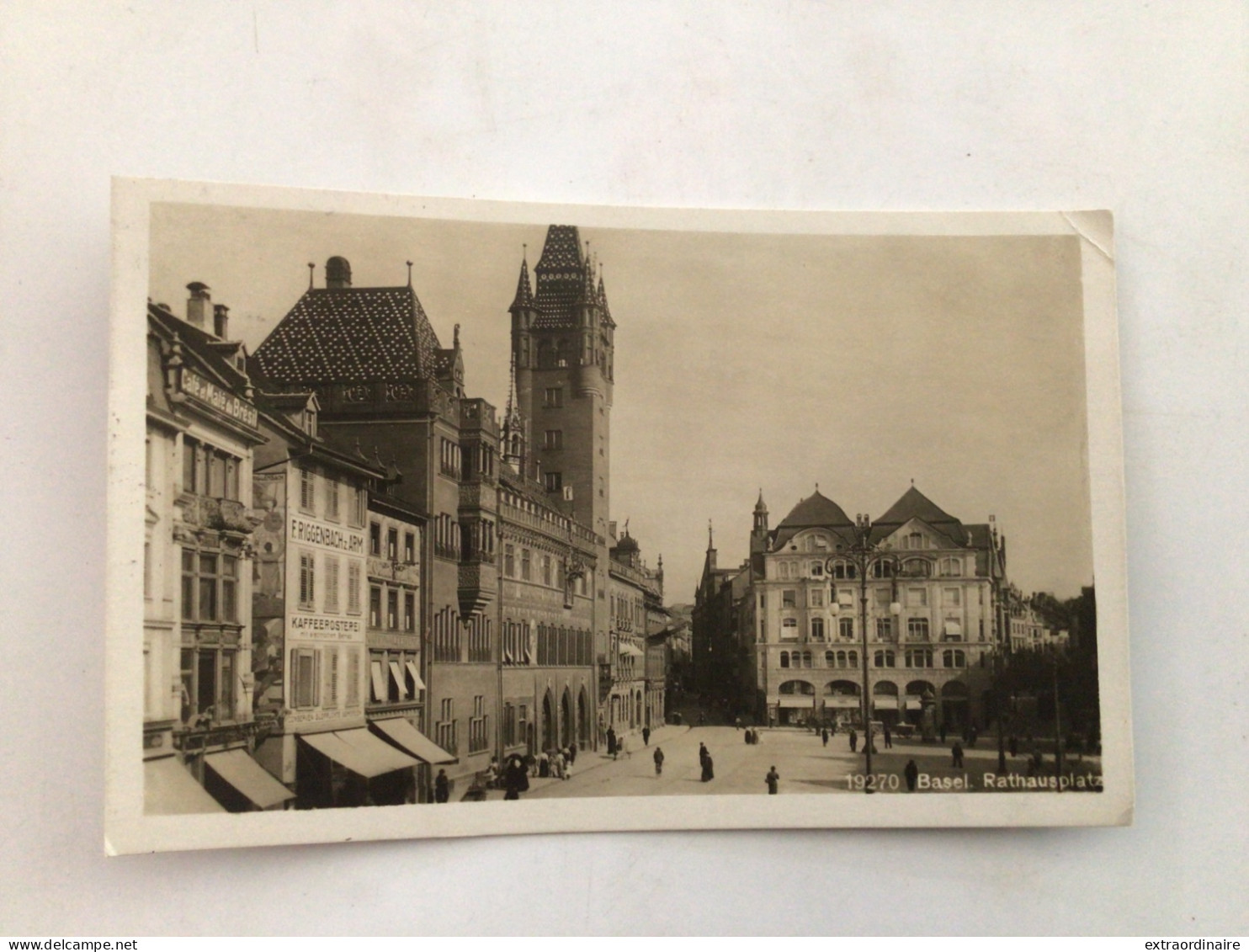 Bâle Rathausplatz  Circulee  No. 214 - Bazel