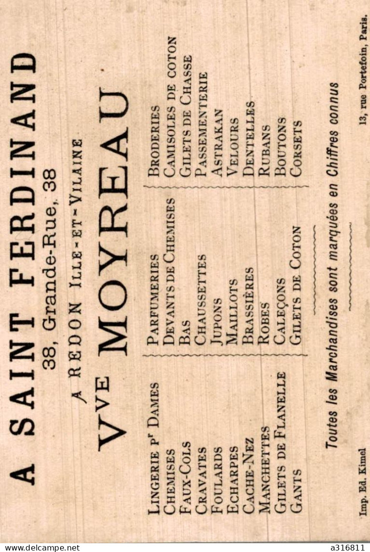 Chromo A Saint Ferdinand Redon - Espagne - Altri & Non Classificati