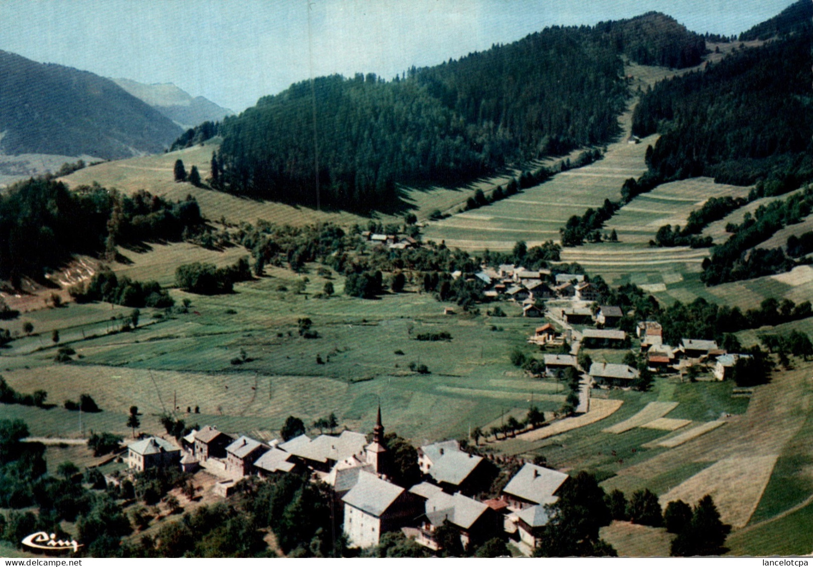 74 - REYVROZ / VUE GENERALE AERIENNE - Sonstige & Ohne Zuordnung