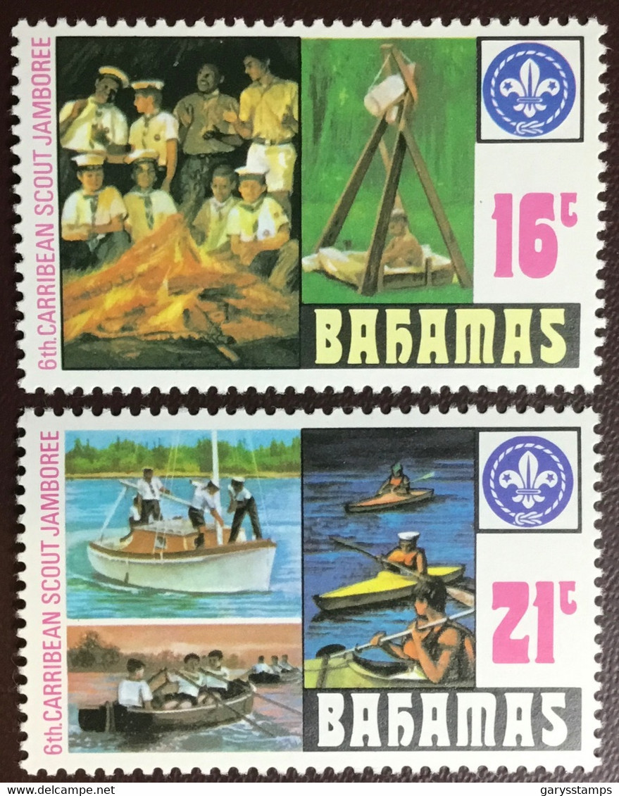 Bahamas 1977 Scout Jamboree Scouts MNH - Bahamas (1973-...)