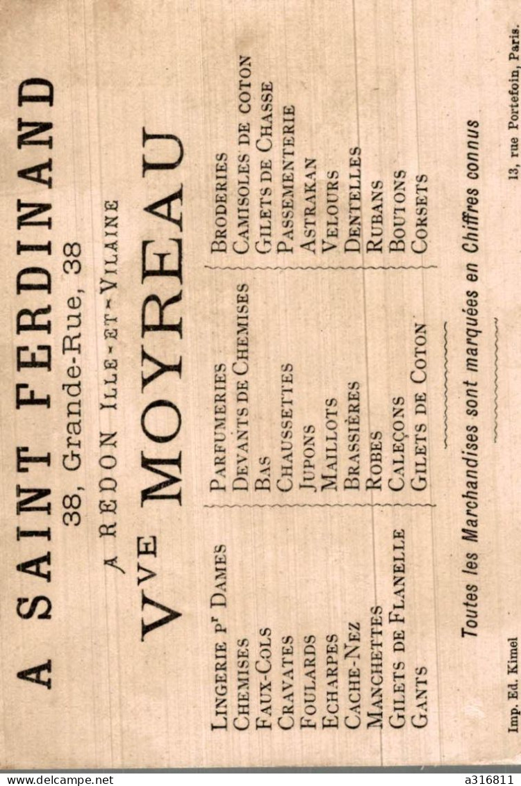 Chromo A Saint Ferdinand Redon - Pays Bas - Otros & Sin Clasificación