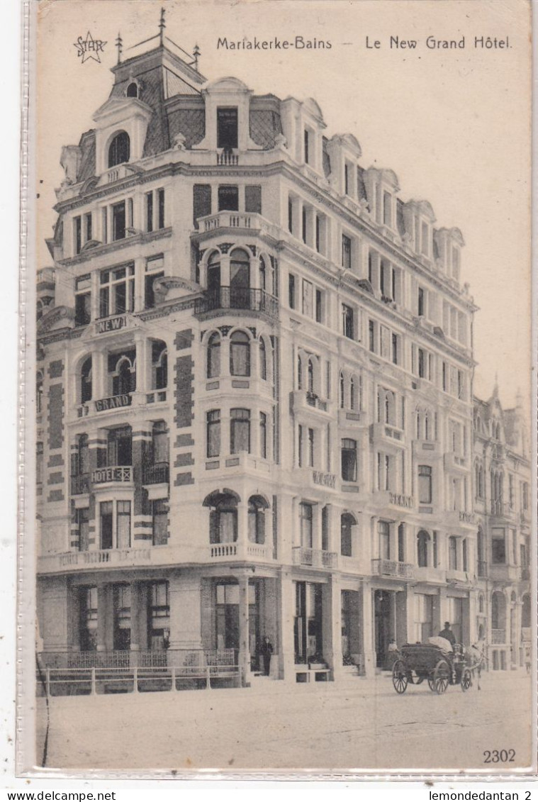 Mariakerke-Bains. Le New Grand Hotel. * - Oostende