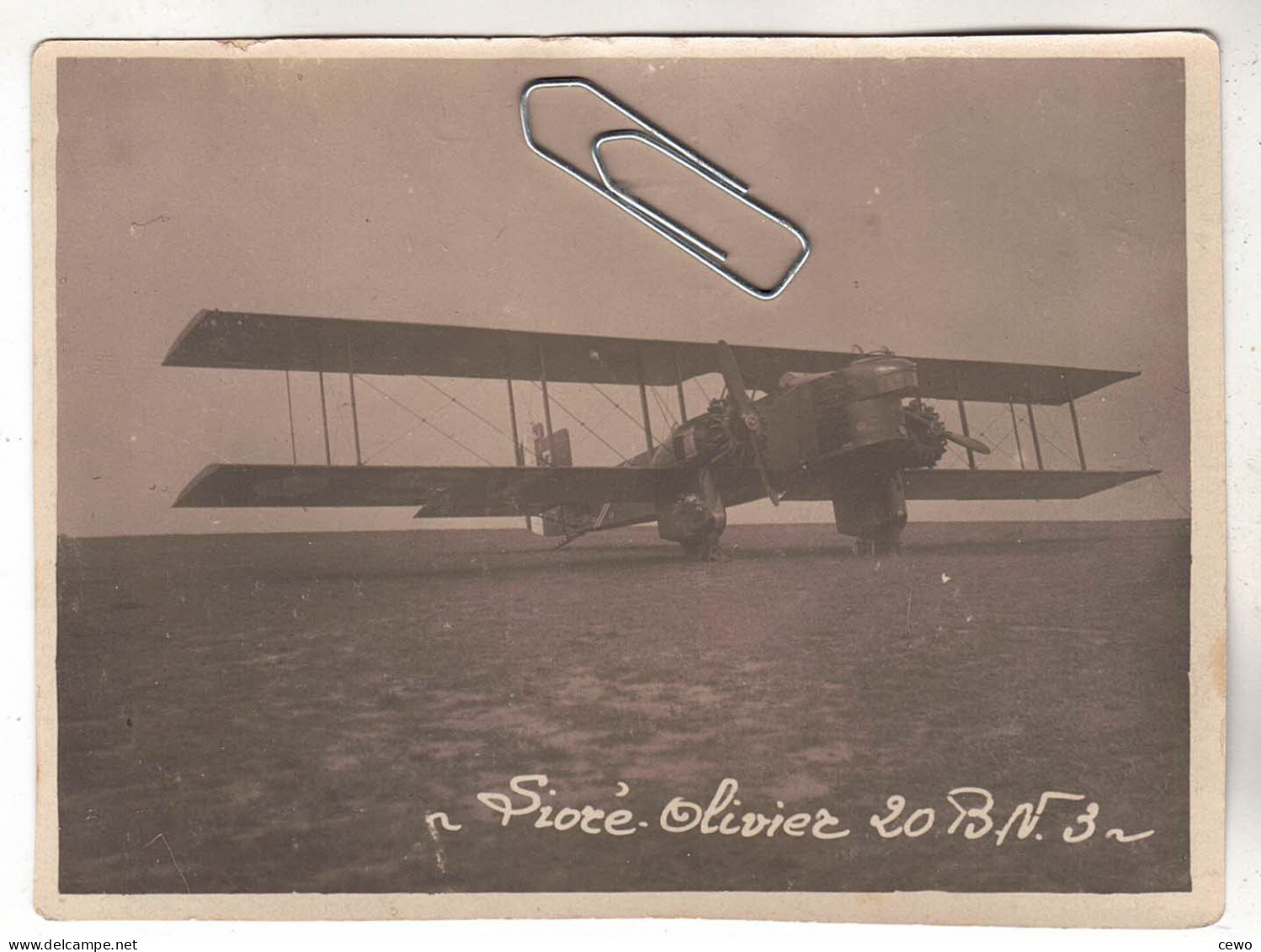 PHOTO  AVION  AVIATION LIORE ET OLIVIER LEO 20 - Luftfahrt