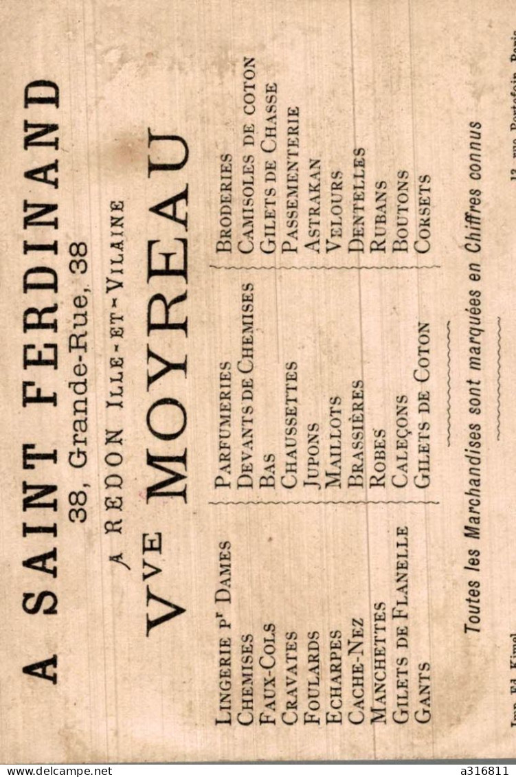 Chromo A Saint Ferdinand Redon - Belgique - Otros & Sin Clasificación