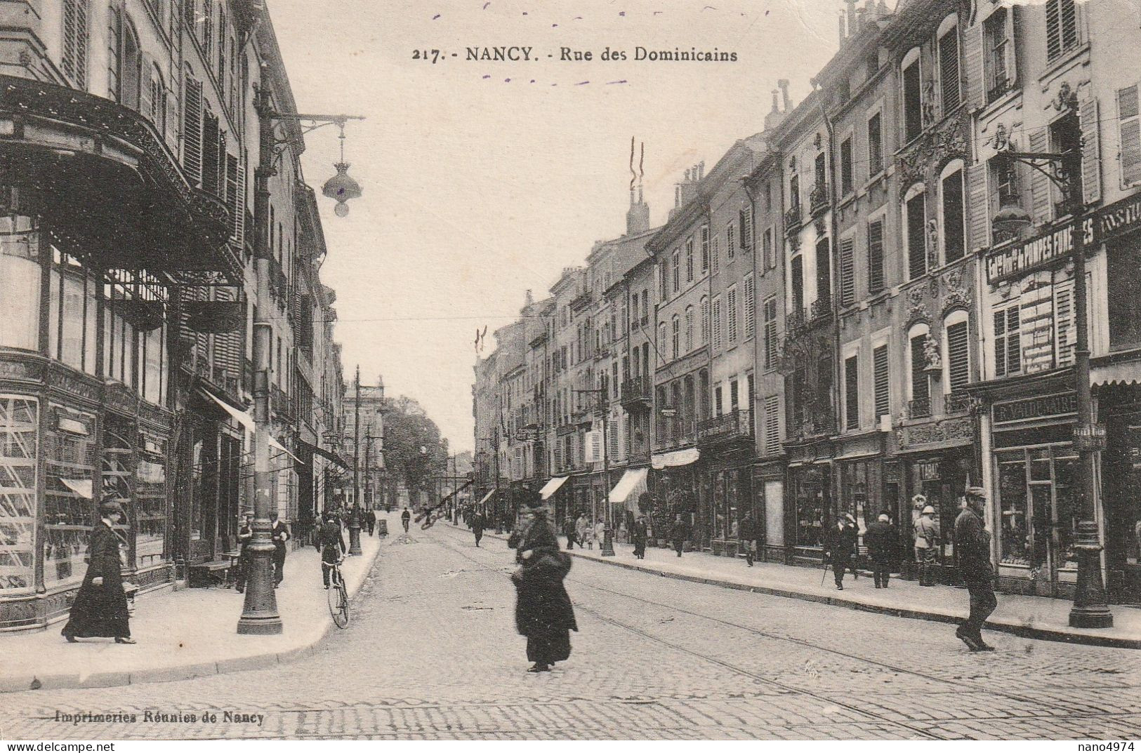 Nancy - Rue Des Dominicains - Nancy