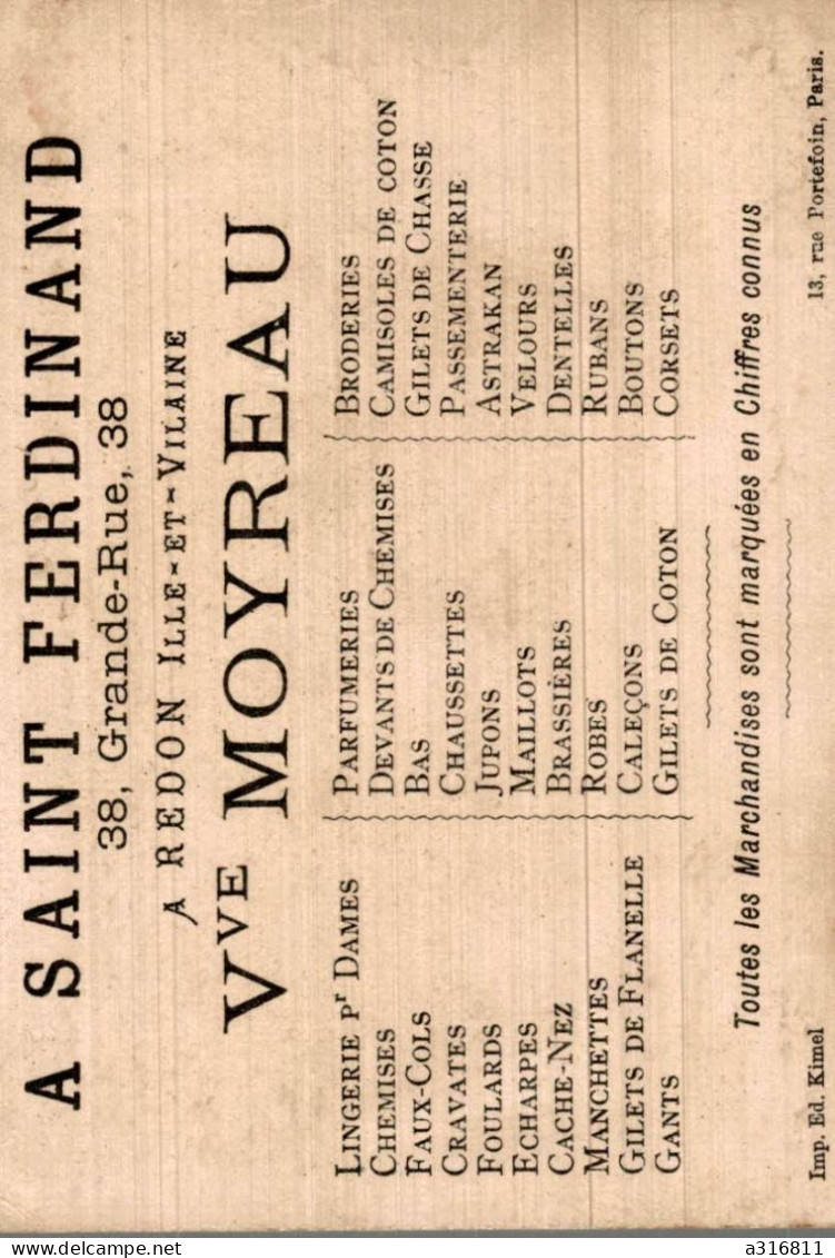 Chromo A Saint Ferdinand Redon - Portugal - Otros & Sin Clasificación