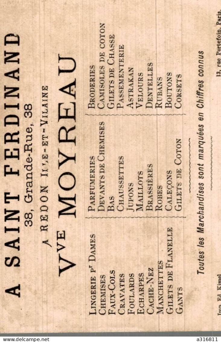 Chromo A Saint Ferdinand Redon - Italie - Otros & Sin Clasificación