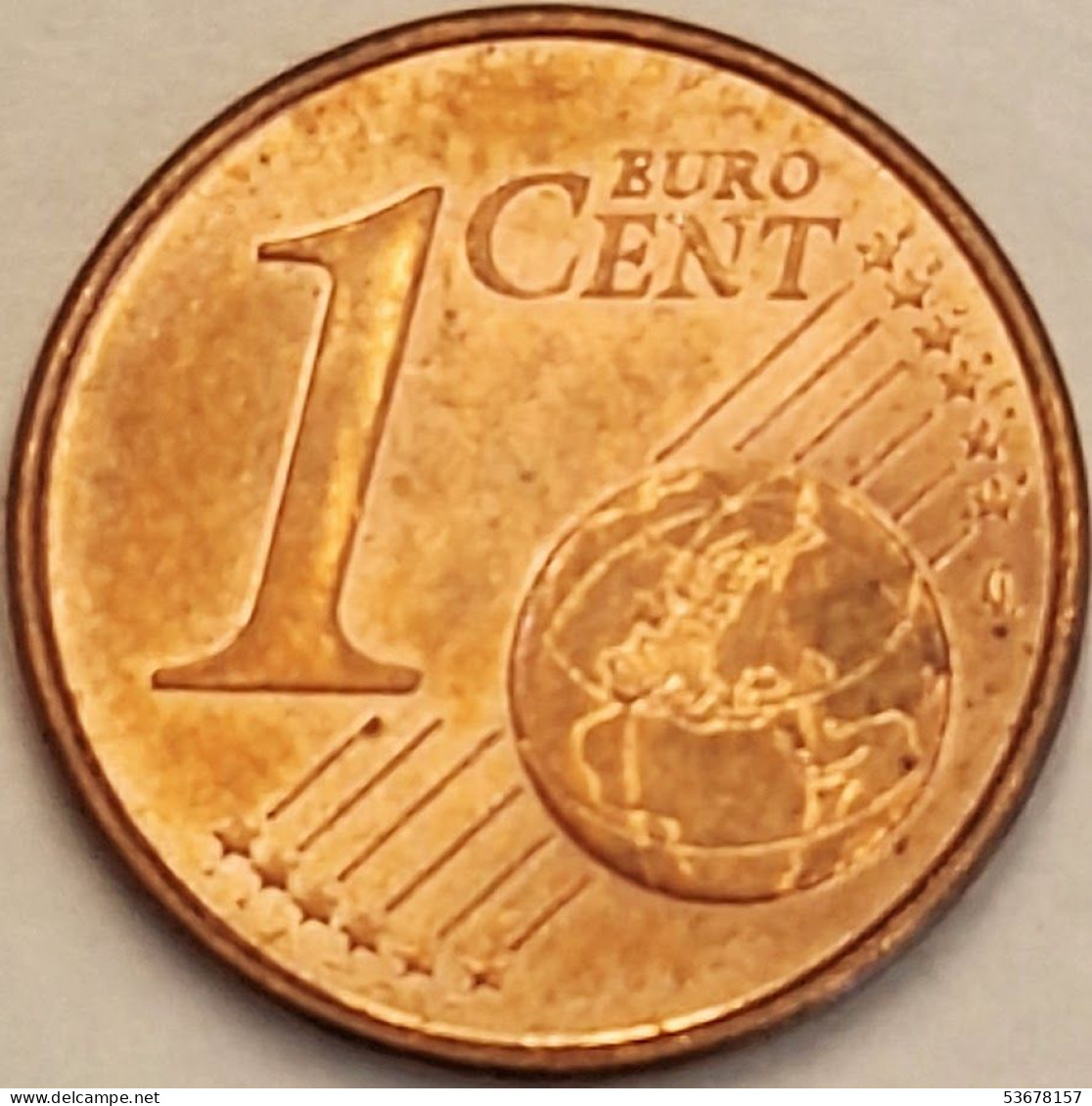 France - Euro Cent 2007, KM# 1282 (#4364) - Frankreich