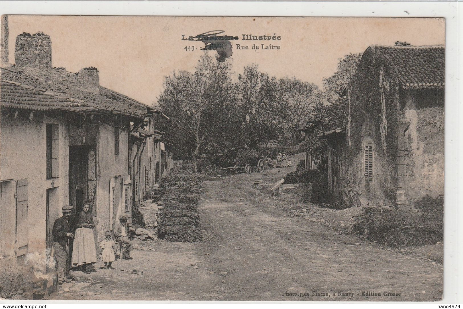 Leyr - Rue De Laître - Sonstige & Ohne Zuordnung