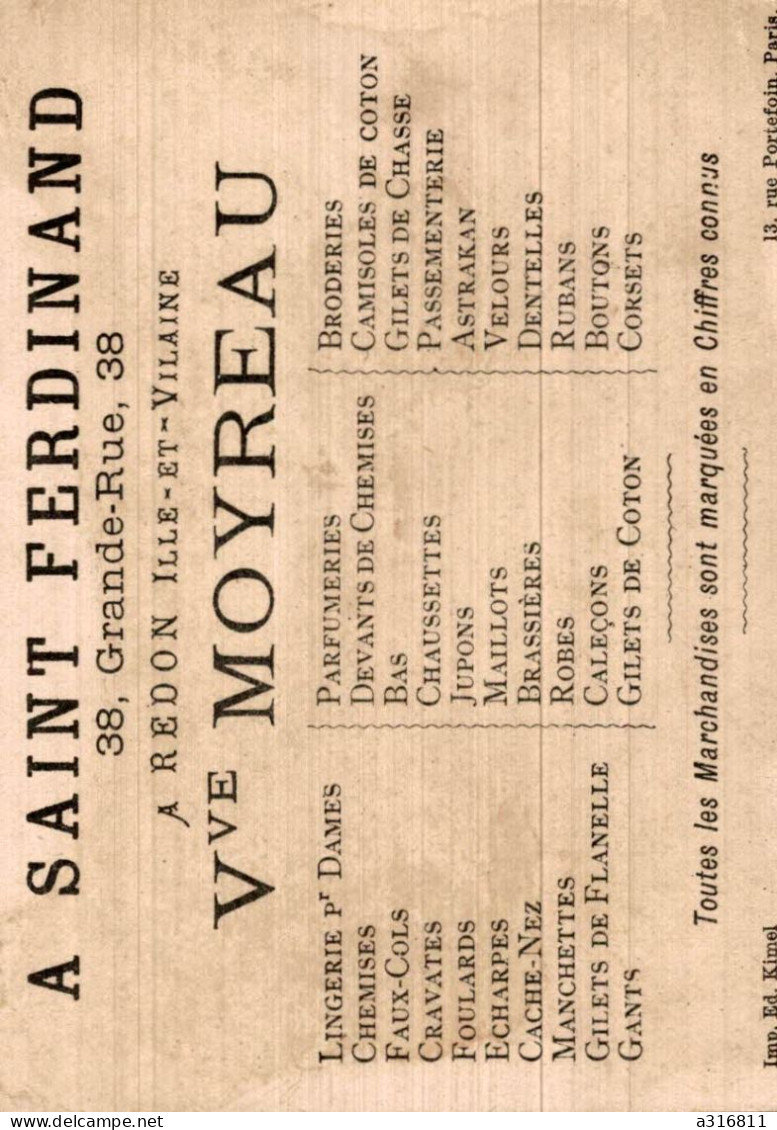 Chromo A Saint Ferdinand Redon - France - Otros & Sin Clasificación