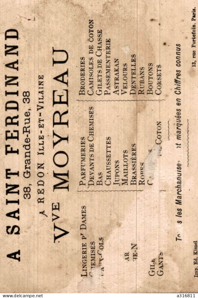 Chromo A Saint Ferdinand Redon - Pays Bas - Otros & Sin Clasificación