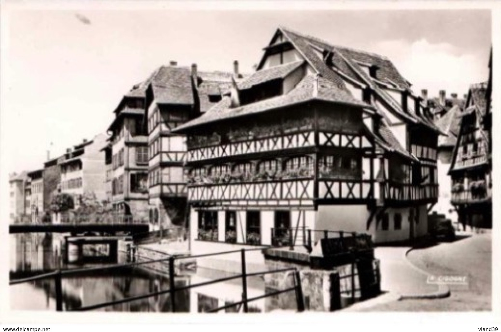 STRASBOURG. -  La Maison Des Tanneurs.       -   Non Circulée - Strasbourg