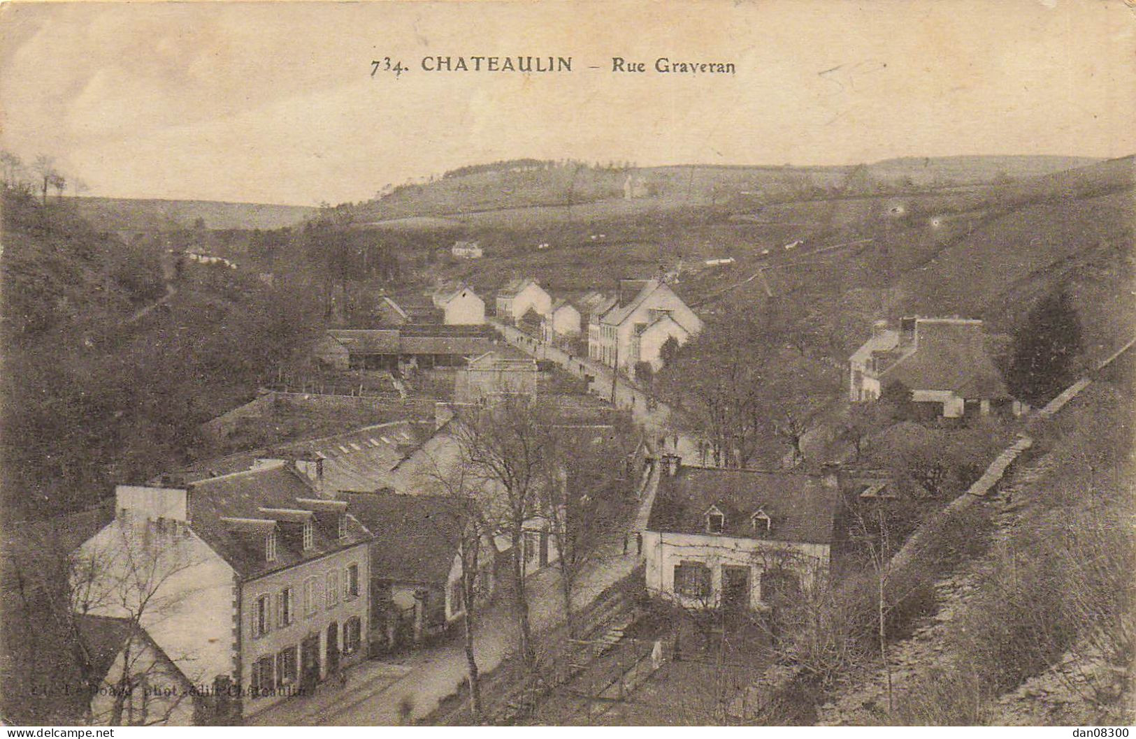 29 CHATEAULIN RUE GRAVERAN - Châteaulin