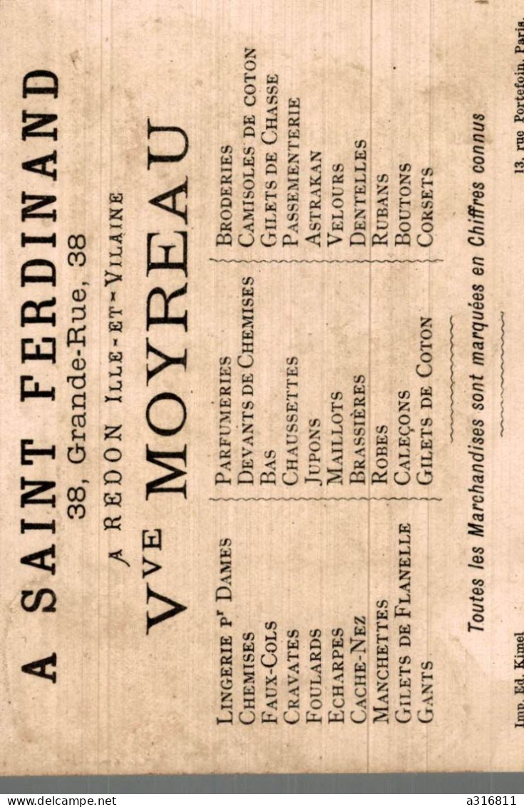 Chromo A Saint Ferdinand Redon - Espagne - Otros & Sin Clasificación