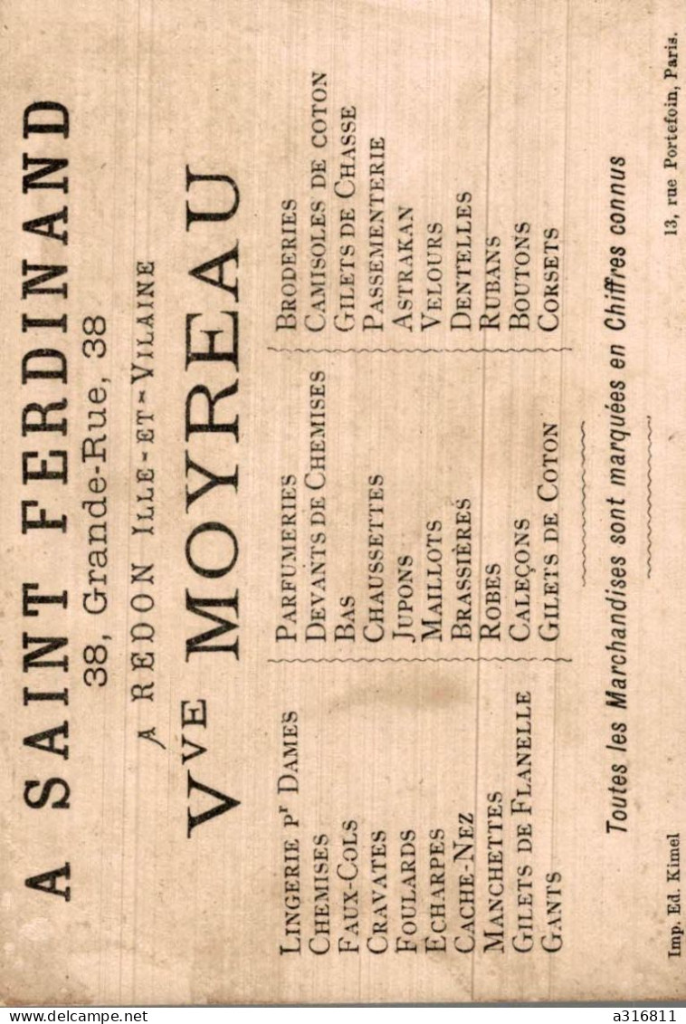 Chromo A Saint Ferdinand Redon - Angleterre - Altri & Non Classificati