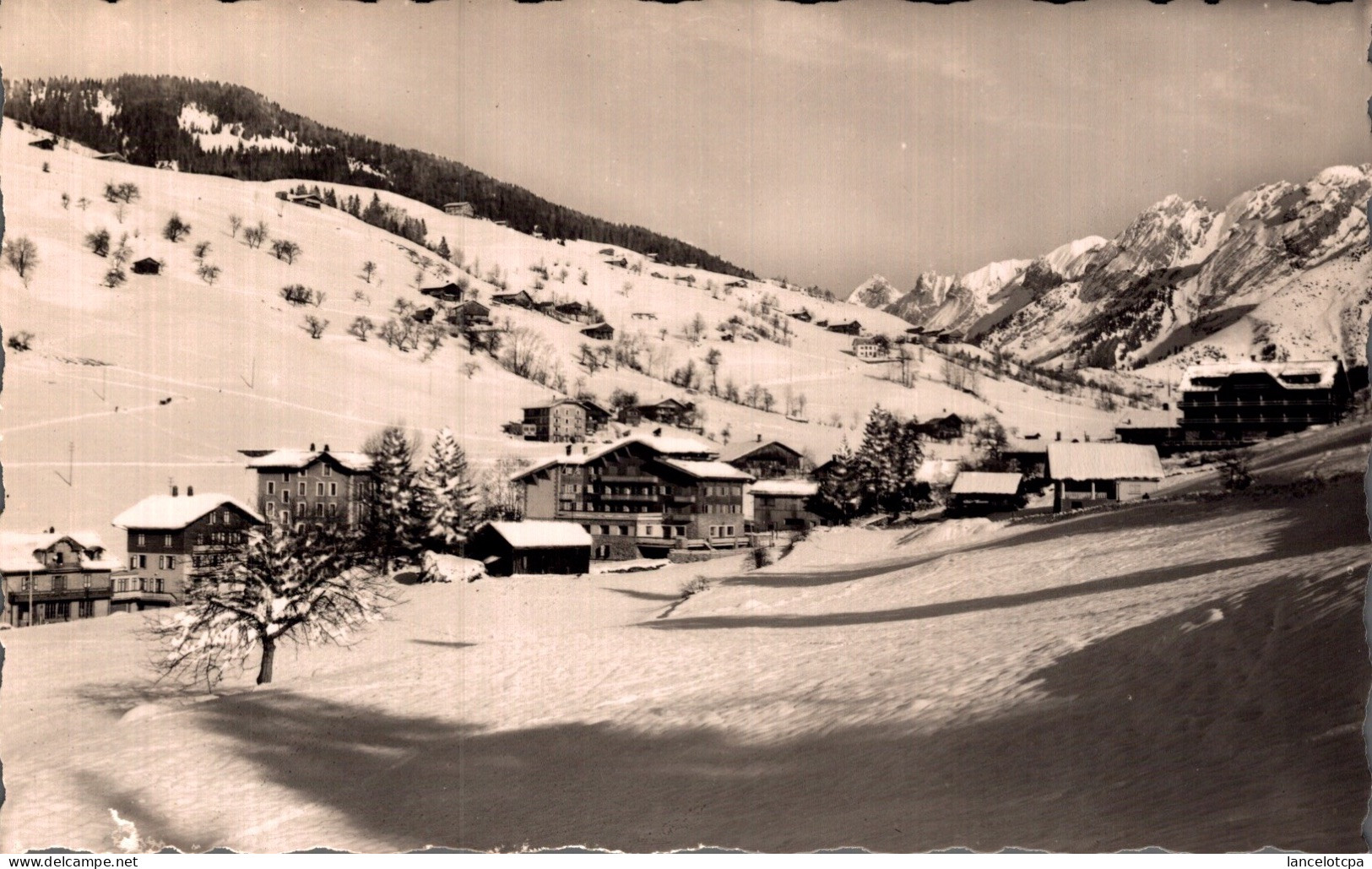 74 - LA CLUSAZ / VUE GENERALE - La Clusaz