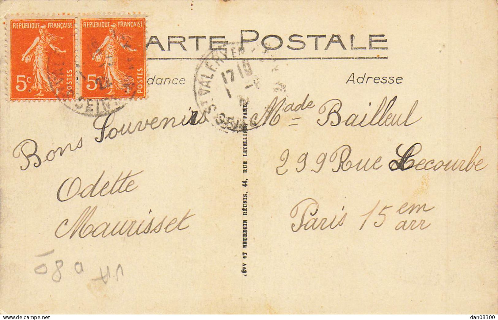 RARE  76 SAINT VALERY EN CAUX LA CALE CARTE N° 58 - Saint Valery En Caux