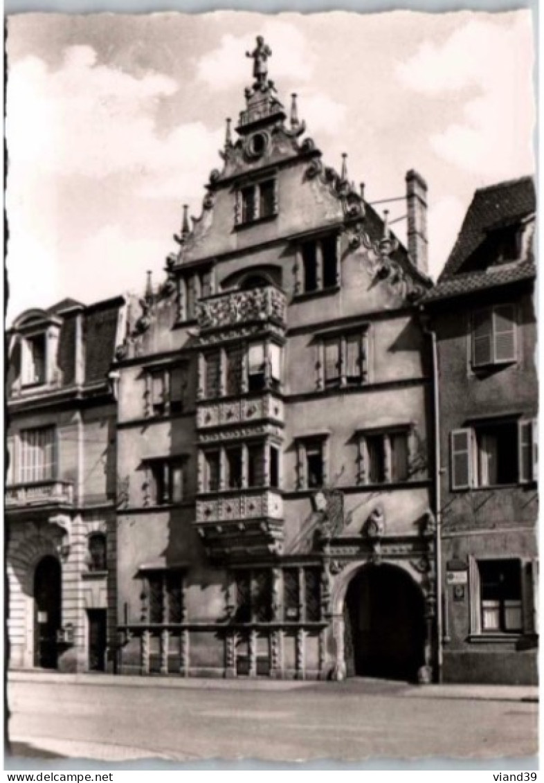 COLMAR. -  La Maison Des Têtes.   -   Non Circulée - Colmar