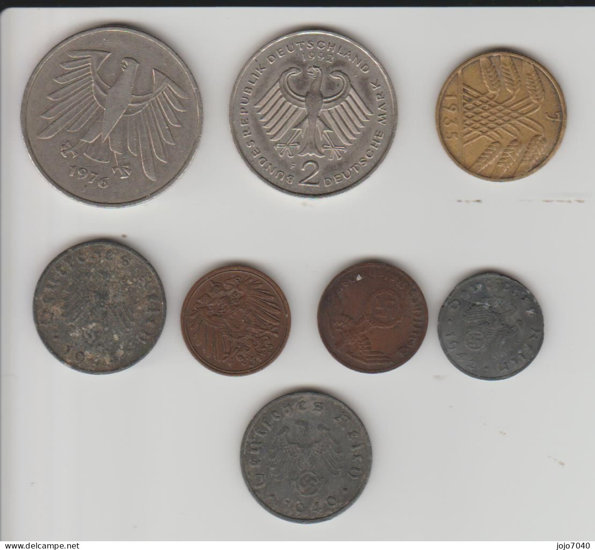 Pièces Allemagne (lot2) - Other & Unclassified