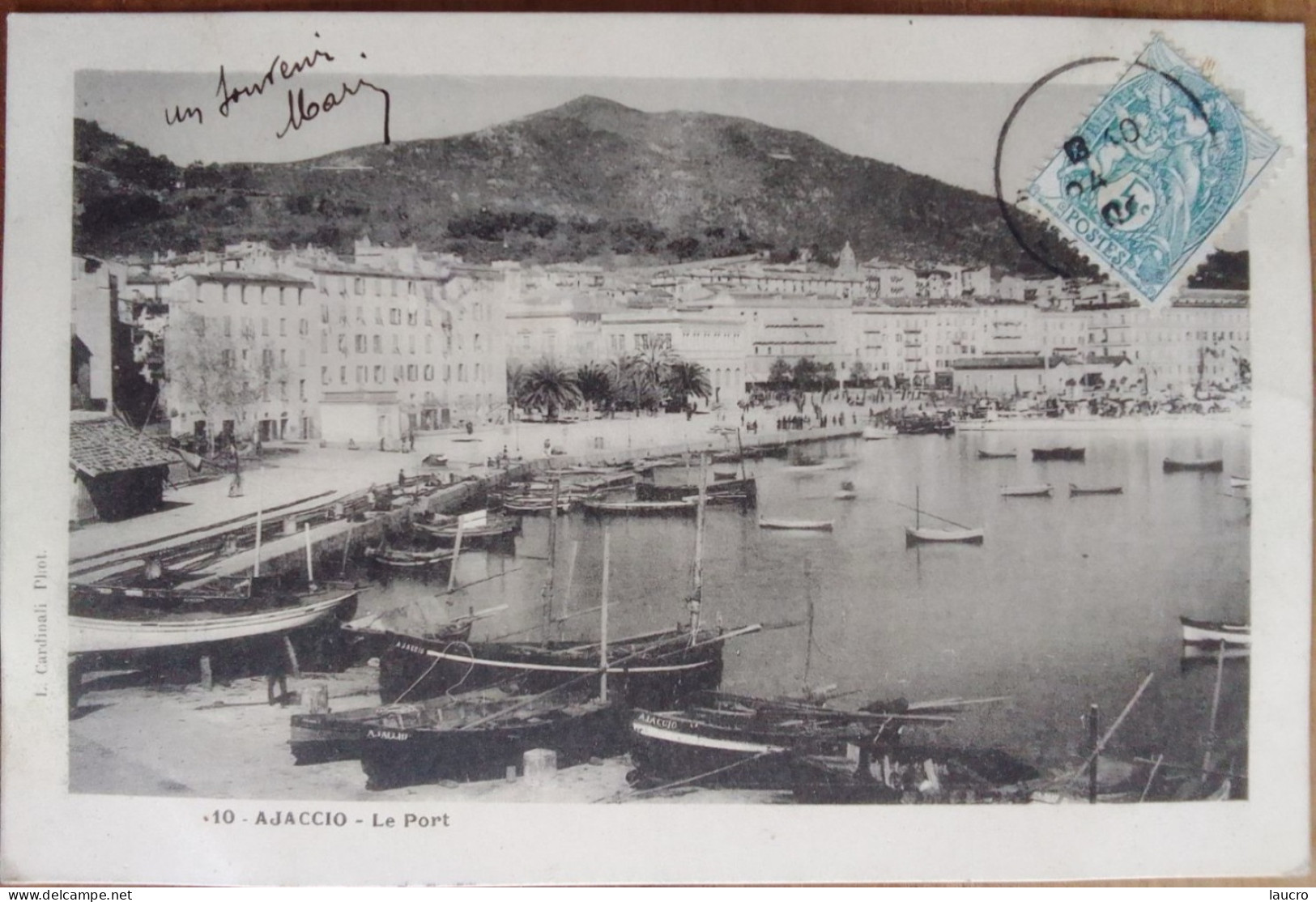 Ajaccio. Le Port. Édition Cardinali 10 - Ajaccio