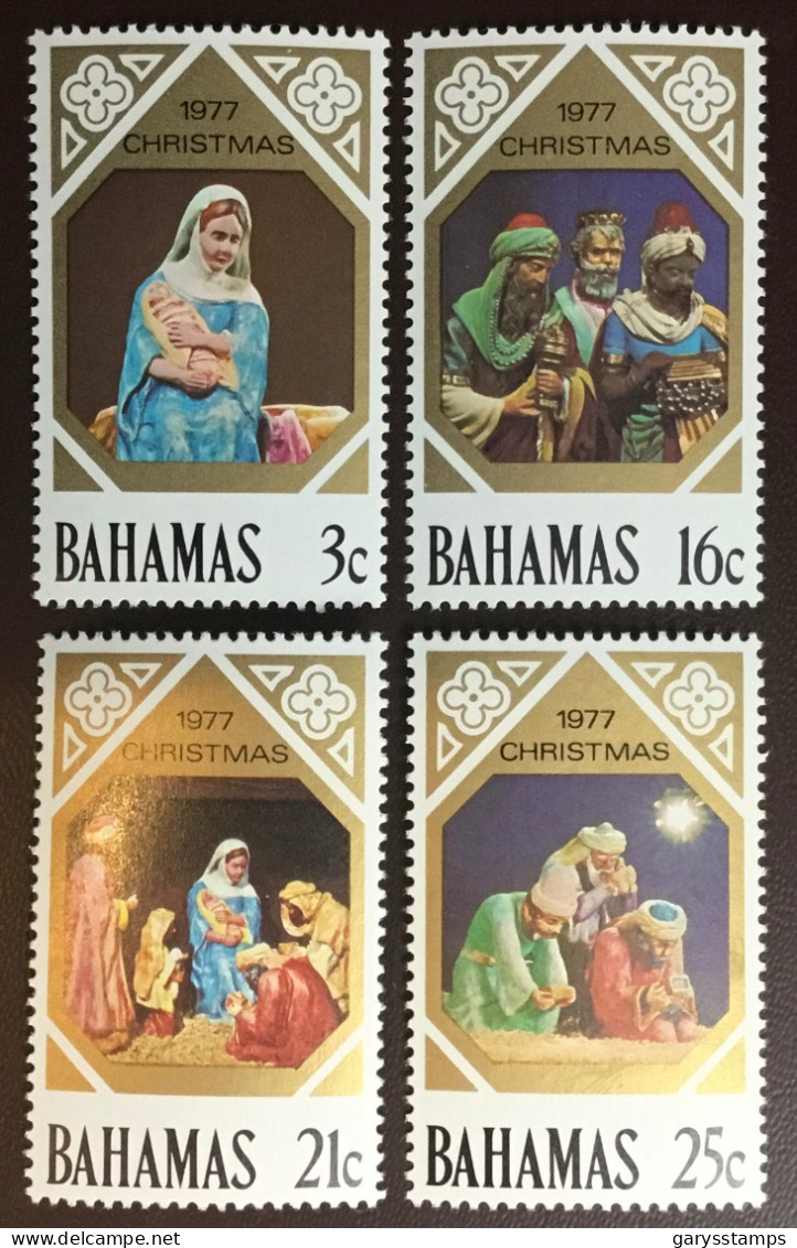 Bahamas 1977 Christmas MNH - Bahama's (1973-...)