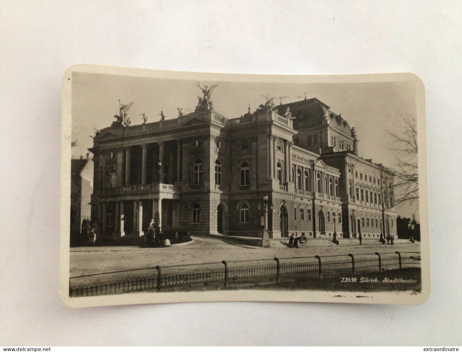 Zurich Stadttheater  Circulee No. 217 - Zürich