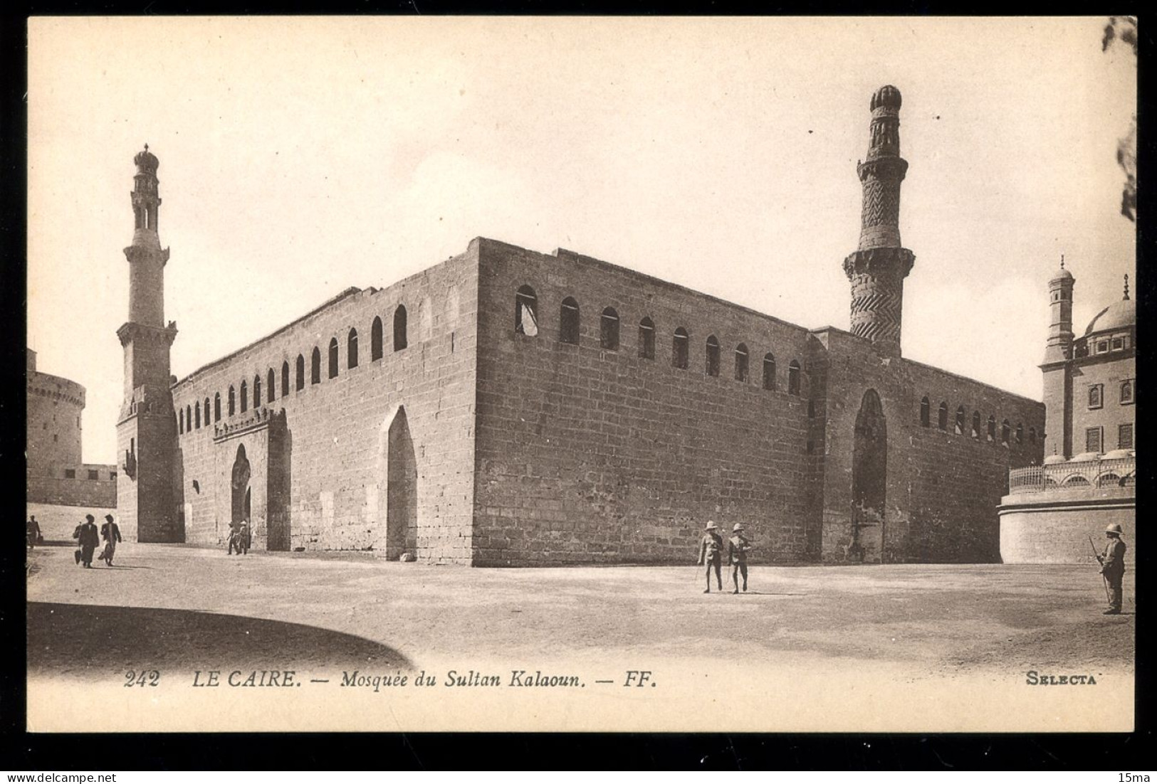 Cairo Le Caire Mosquée Du Sultan Kalaoun FF - Caïro