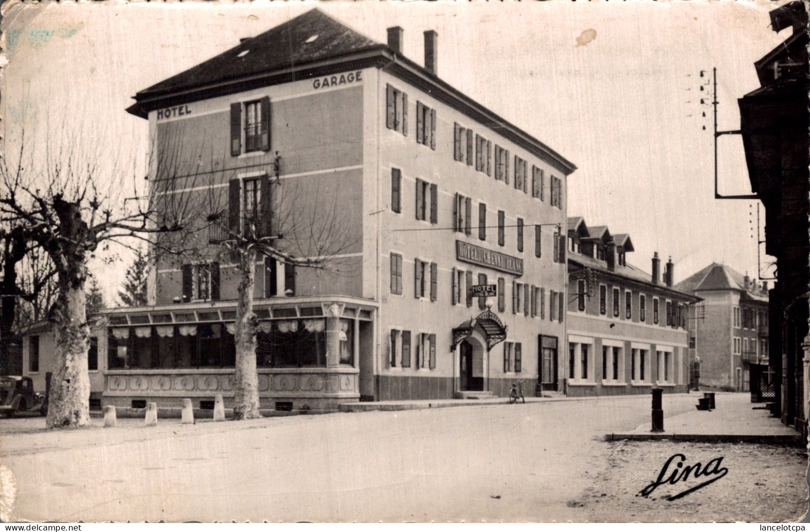 74 - RUMILLY / HOTEL DU CHEVAL BLANC - Rumilly