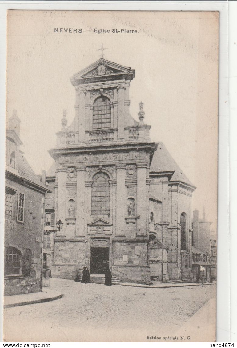 Nevers - Eglise St Pierre - Nevers