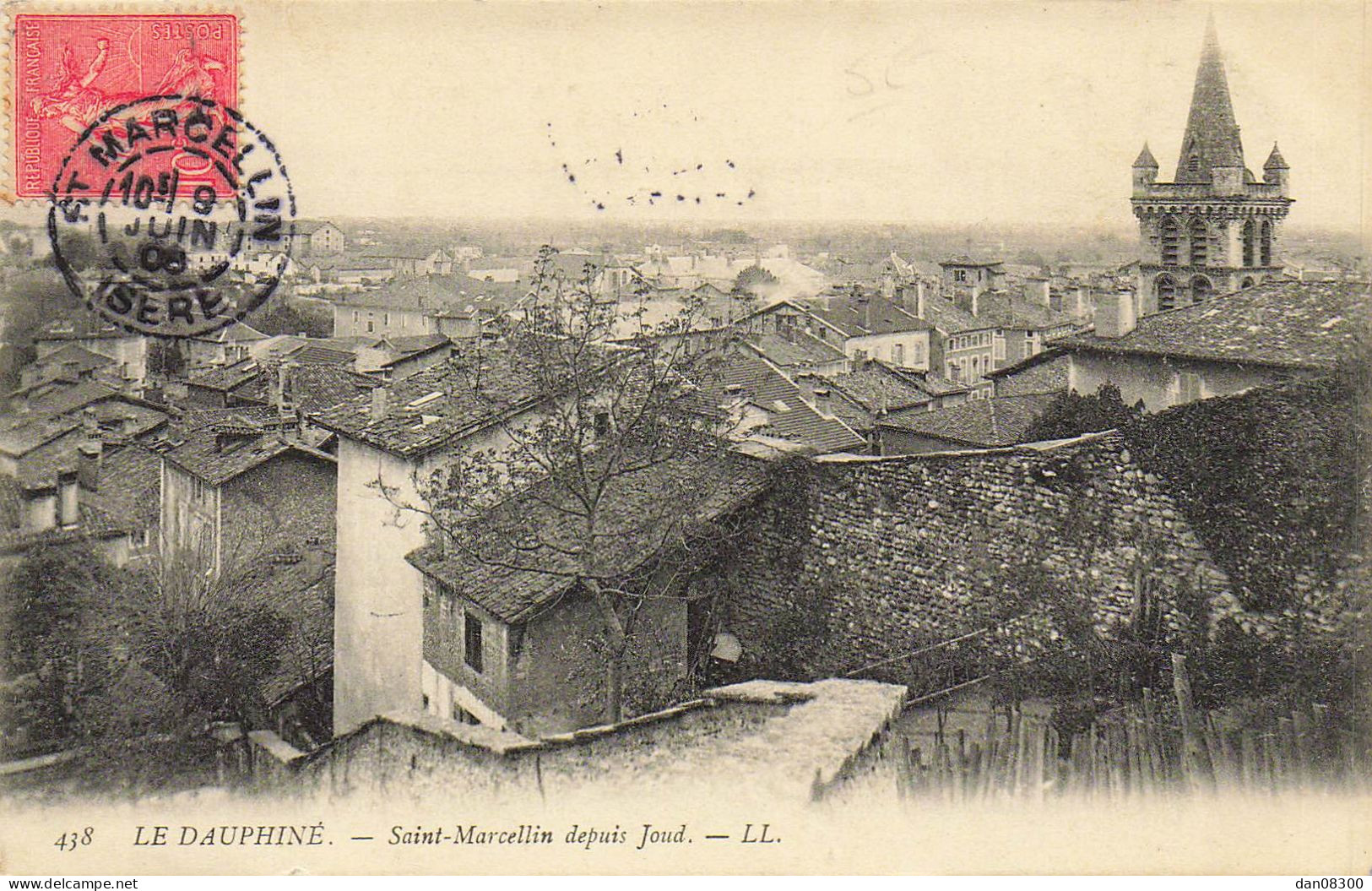 38 SAINT MARCELLIN DEPUIS JOUD - Saint-Marcellin