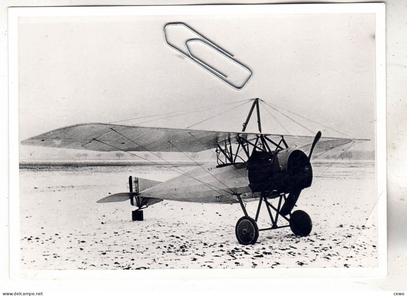 PHOTO  AVION  AVIATION MORANE SAULNIER PARASOL - Aviación