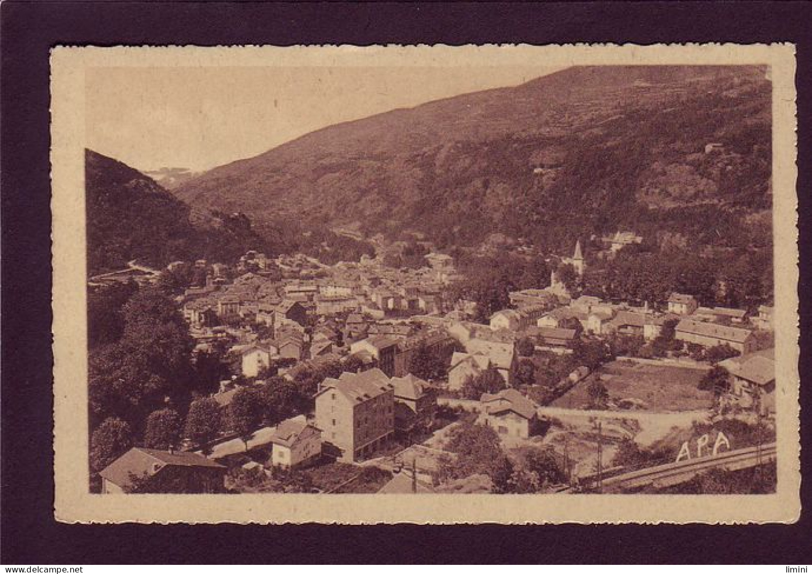 09 - AX-les-THÉRMES - VUE GÉNÉRALE  - Ax Les Thermes