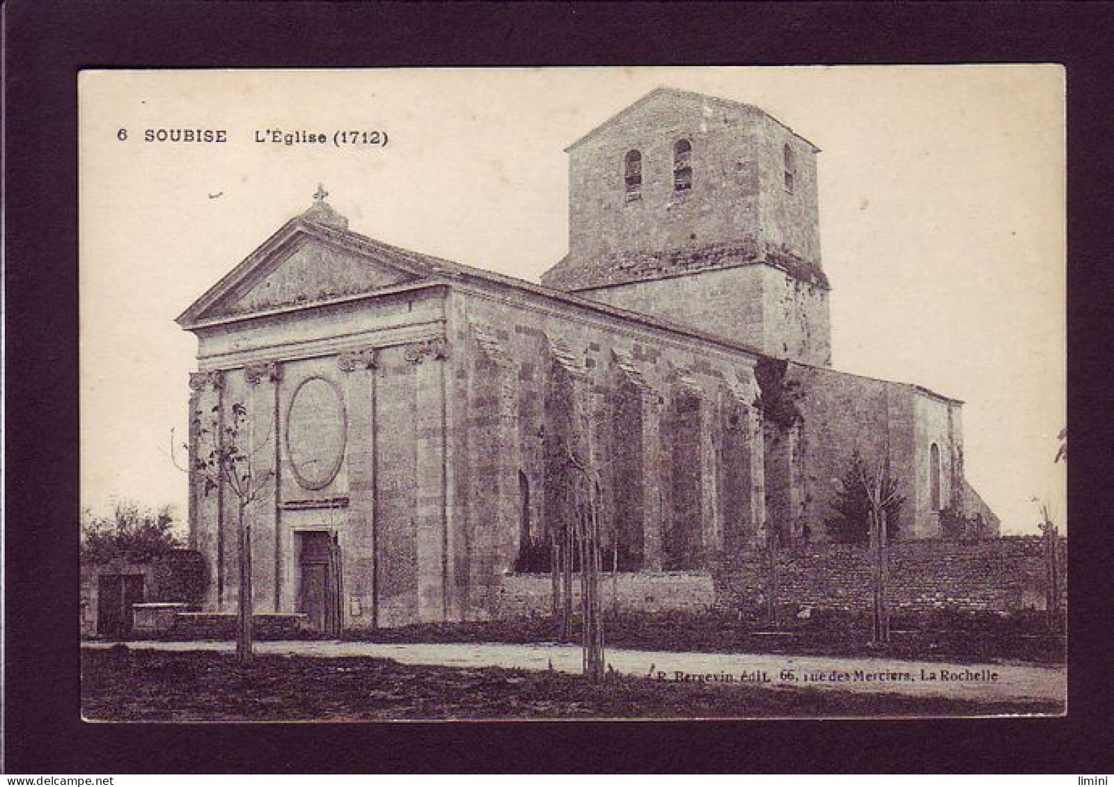 17 - SOUBISE - L'ÉGLISE   - Sonstige & Ohne Zuordnung