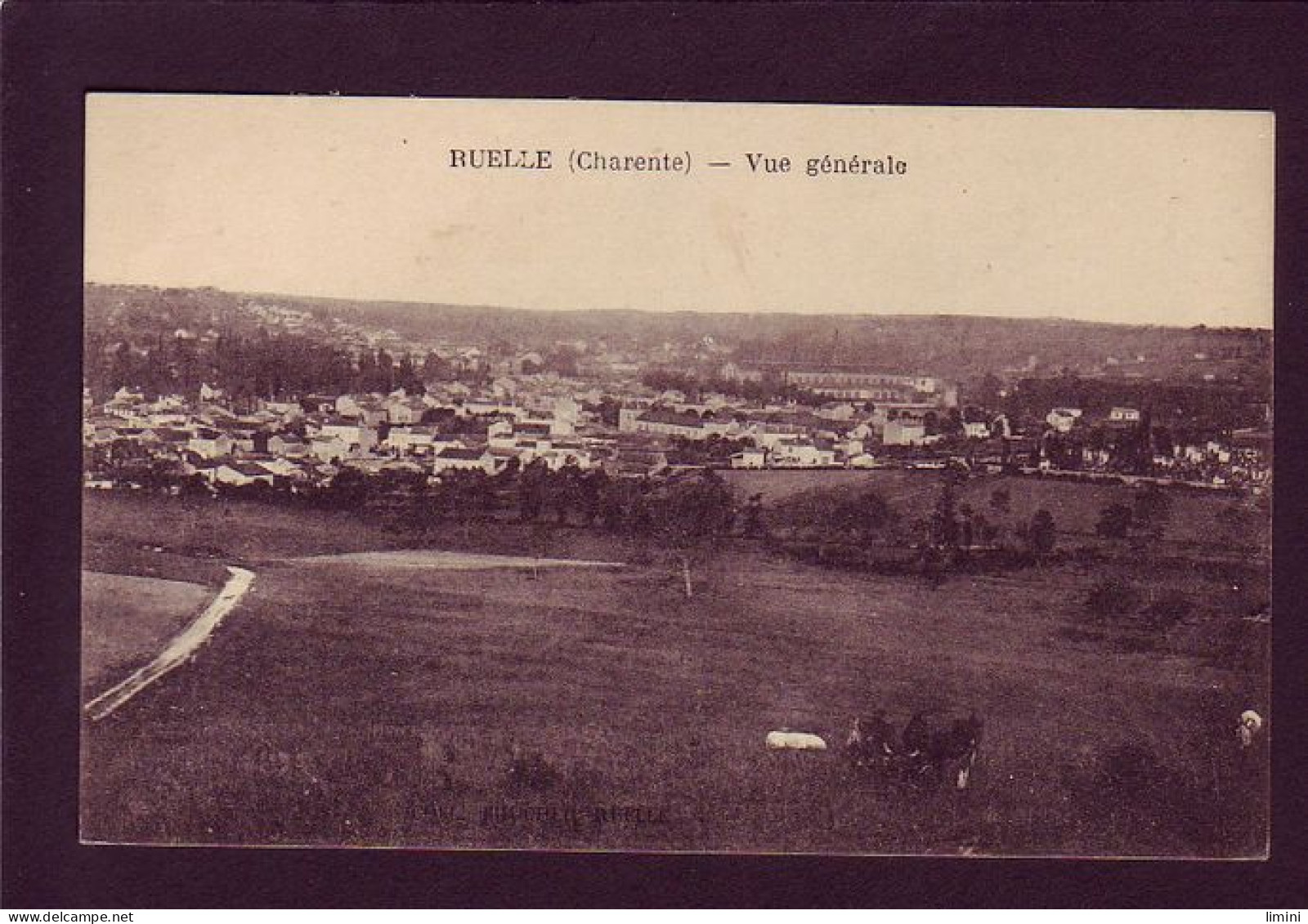 16 - RUELLE - VUE GÉNÉRALE  - Sonstige & Ohne Zuordnung